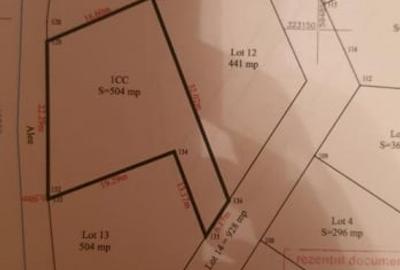 Teren 500 mp - Sector 3, Lunca Corbului nr. 49-54 Teren 500 mp - Sector 3, Lunca Corbului nr. 49-54 - 2