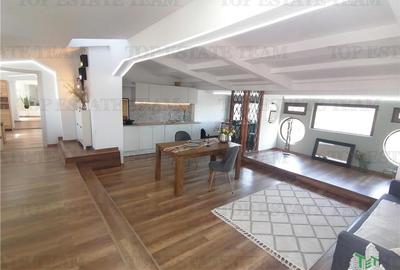 Apartament cu 4 camere semidecomandat, mobilat în Pipera - 1