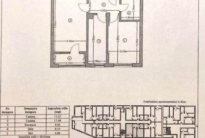 Apartament cu 2 camere decomandat, mobilat în Vitan - 4