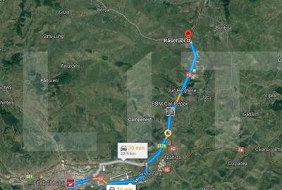 Teren de 11641 mp, în Someșeni - 4