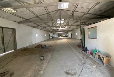 Spațiu comercial, de 1,000 mp, în Popricani