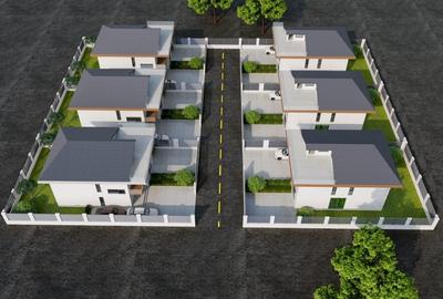 Casă modernă 6 camere cu terasă, curte proprie – Tunari, Ilfov - 3