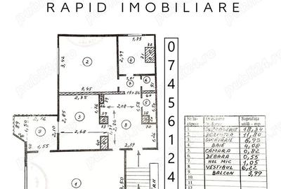SemiCENTRAL - Ap. 2 Camere- Etaj 2 -Piata Centrala Facultate ASE CNVA - 8