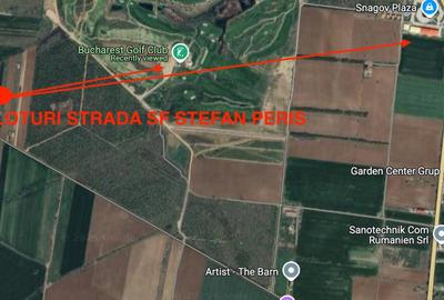 Teren Peris 500mp IN RATE 500 teren langa Ciolpani, Izvorani - 1