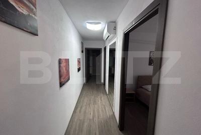 Apartament cu 3 camere, centrala si AC, parter, zona Piata Mare - 12