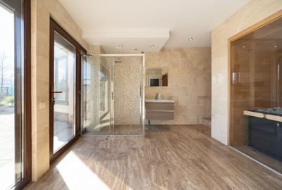 Casă individuală cu 6 camere cu Teren 979 Mp în Exterior Est - 41