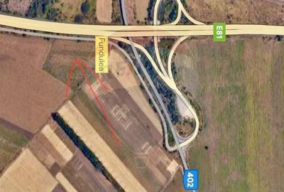 Teren agricol extravilan de 17112 mp, în Exterior Sud - 3