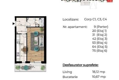 Garsonieră în Berceni