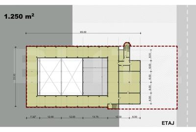 Hala industriala – 2800 mp utili, zona Botizului/Șoimoseni - 2