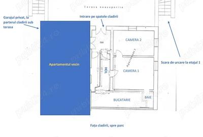 Ultracentral Sinaia, apt 2 camere, garaj, etaj 1 - 5