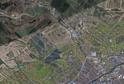 Teren intravilan de vanzare, 1,5 H, vedere panoramica, zona Iris-Auchan - 2