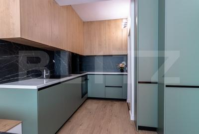 Apartament 2 camere, 41 mp, terasa 10 mp, garaj, zona Terra - 11