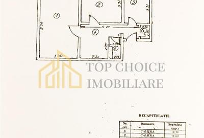 2 Camere Decomandat Bloc 1979- Stefan Cel Mare/Obor, Parter Inalt, De Renovat - 20