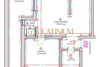 P4690 Penthouse 2 camere Dumbravita zona IKEA, Terasa 36 mp, 2 LOCURI PARCARE - 14