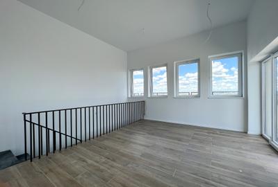 Penthouse , scara interioara , terasa cu vedere superba in Parcul Tineretului - 3