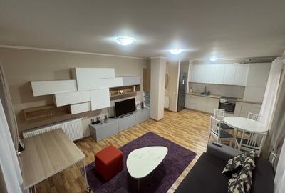 Apartament luminos  și cu o priveliște superbă  - 2 camere + parcare subterana - 2