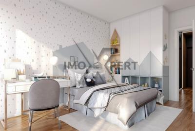 Apartament 4 camere,2 bai, terasa 37 m , super view, Rivus - 2