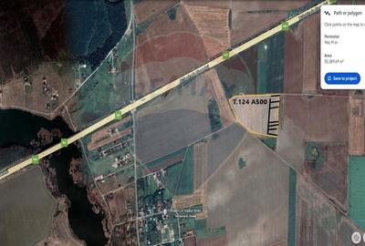Vanzare teren intravilan parcelat, in Branesti langa - Autostrada A2 - 2
