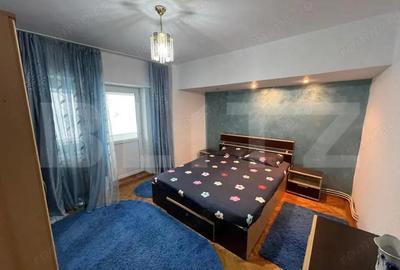 Apartament de inchiriat, generos cu 3 camere, 80 mp, in zona Centrala
