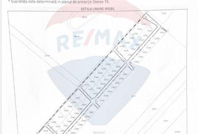 Teren Construcții intravilan de 558 mp, în Sud-Est