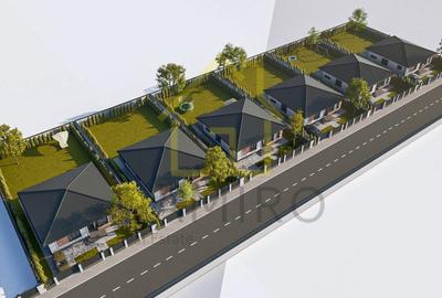 Casa individuala P+Pod 4 Camere Teren 500mp Dragomiresti Deal Ilfov Comision 0% - 4