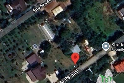 Teren 2000mp intre case langa Padurea Teghes - 4