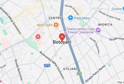 Apartament cu 2 camere semidecomandat, mobilat în Central