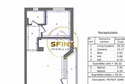 Apartament cu 2 camere semidecomandat în Ștefan cel Mare - 23