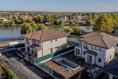 Vila moderna cu vedere la lac, ambient intim si elegant, piscina, carport - 14