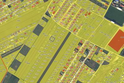 Teren Intravilan In Rate Stadion Berceni  | utilitati la strada #CG1R - 3