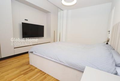 3 camere Herastrau | 181 mp - et. 3/4 | 3 balcoane | 2 bai | Cartier francez - 9