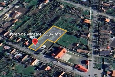 Teren de 2539 mp, în Ianova - 1