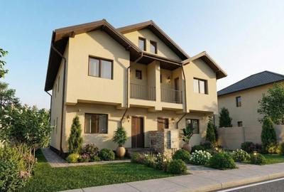 Case individuale unite, 4 camere, toate utilitatile, STB, Comision 0 - 10