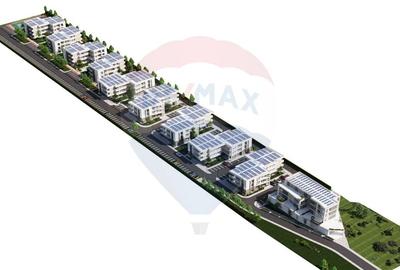 Teren de dezvoltare imobiliara, 2,7Ha,  de vanzare, Oradea, Nufarul - 14