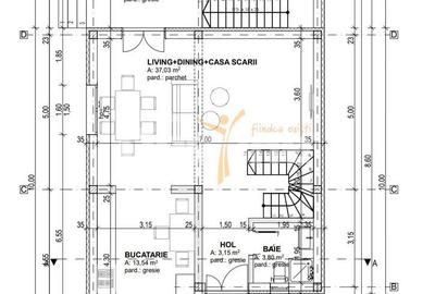 Casă cu 4 camere cu Teren 420 Mp în Tomești - 1