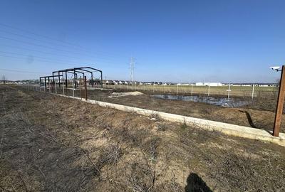 Teren de 2000 mp, în Săbăreni - 2