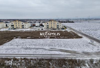 TEREN INTRAVILAN | TOATE UTILITĂȚILE | O PARCELĂ DISPONIBILĂ - 5