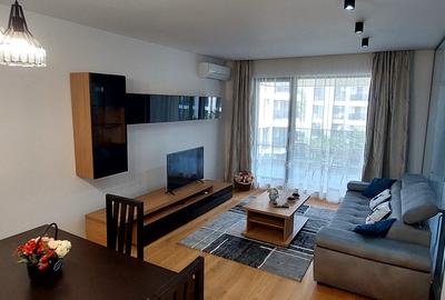 Apartament cu 2 camere semidecomandat, mobilat în Aviației - 4