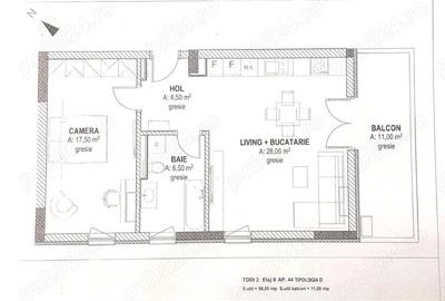 Apartament cu 2 camere în Torontalului - 4