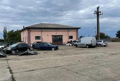 Teren industrial cu platforma betonata - 3