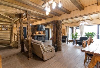 Casa de vacanta sau rezidentiala cu lac si ciubar Nucsoara-Arges Casa de vacanta sau rezidentiala cu lac si ciubar Nucsoara-Arges - 16