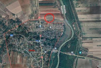 Teren Intravilan de 7000 mp la Granita cu Republica Moldova! - 1