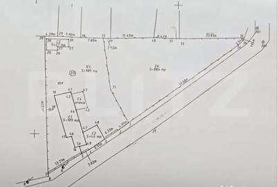 Teren de 1869 mp, în Central - 2