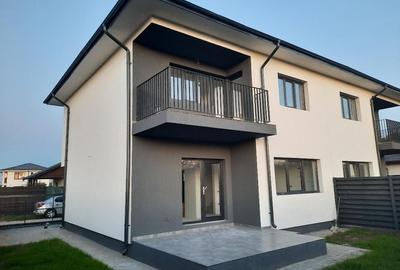 In Gulia case separate model DUPLEX 4 camere 3 bai  P+1+pod incalzire pardoseala - 3