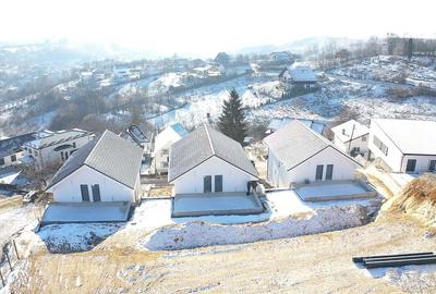 Casa semifinisata cu teren 1000 mp, in Feleacu ! - 2