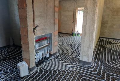 Casa Lilieci, la Cheie, incalzire in pardoseala - 10