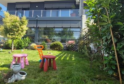 Vânzare casă 5 camere – Tunari, vedere la lac.  Casă modernă în stil mediteranea - 11