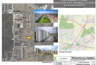 Teren Construcții intravilan de 9000 mp, în Central - 4