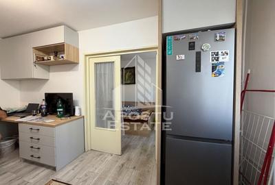 Apartament cu 2 camere nedecomandat, mobilat în Șagului - 5