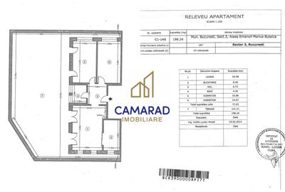 Apartament cu 3 camere decomandat, mobilat în Dristor - 20